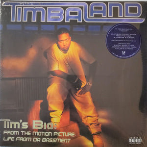 TIMBALAND | TIMS BIO - FROM THE MOTION PICTURE LIFE FROM DA BASEMENT 2LP