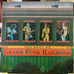 GRAND FUNK RAILROAD | BEST OF GRAND FUNK RAILROAD