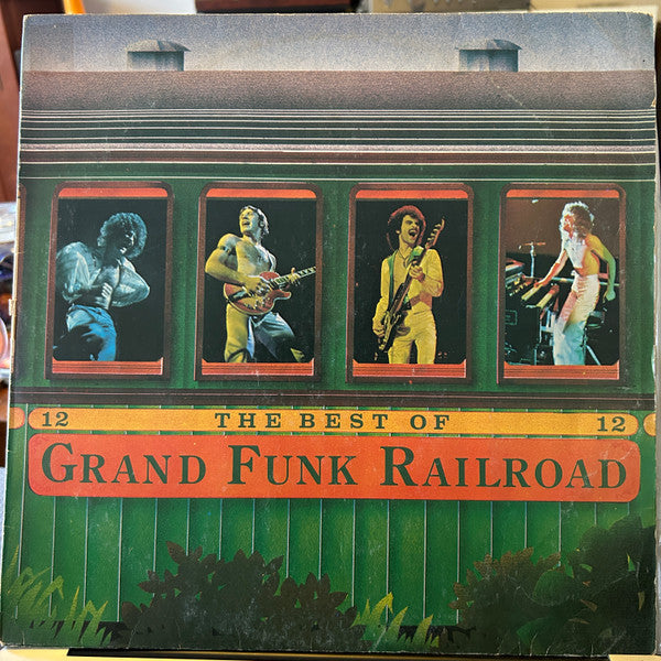 GRAND FUNK RAILROAD | BEST OF GRAND FUNK RAILROAD