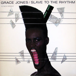GRACE JONES | SLAVE TO THE RHYTHM - 12