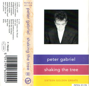 PETER GABRIEL | SHAKING THE TREE