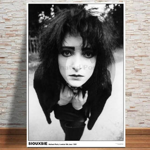 SIOUXIE AND THE BANSHEES LONDON POSTER 543