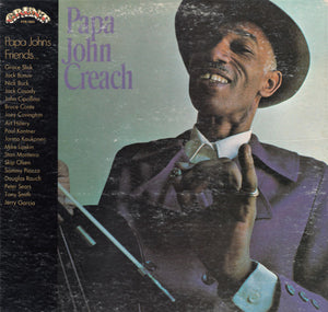 PAPA JOHN CREACH | PAPA JOHN CREACH - US