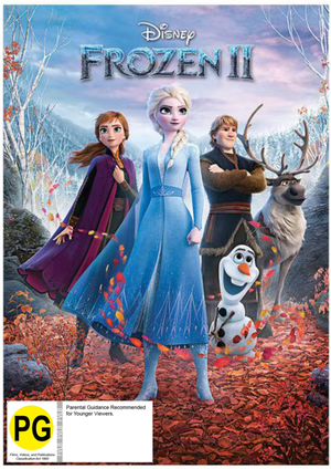 MOVIE FAM | FROZEN II