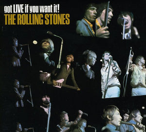 THE ROLLING STONES | GOT LIVE IF YOU WANT IT