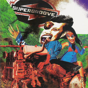 SUPERGROOVE | TRACTOR EP