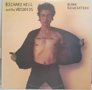 RICHARD HELL / VOIDOIDS | BLANK GENERATION - NZ/AU