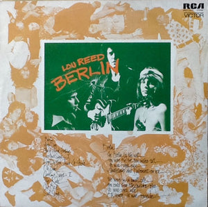 LOU REED | BERLIN - NZ/AU