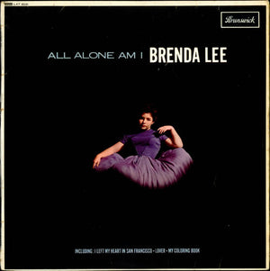 BRENDA LEE | ALL ALONE AM I - US PRESSING