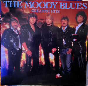 MOODY BLUES | MOODY BLUES GREATEST HITS - ORANGE COVER