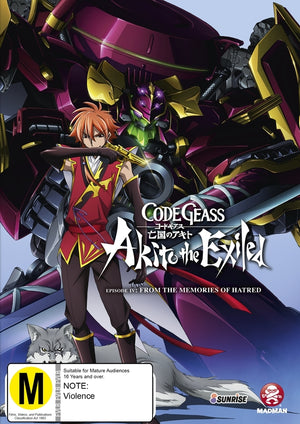 CODE GEASS | CODE GEASS: AKITO THE EXILED EPISODE IV - FROM THE MEMORIES OF HATRED