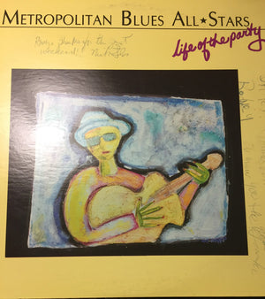 METROPOLITAN BLUES ALL STARS | LIFE OF THE PARTY