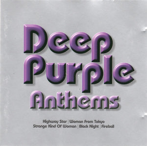 DEEP PURPLE | ANTHEMS