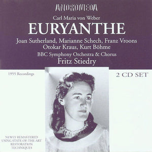 JOAN SUTHERLAND^C.M. WEBER VON | EURYANTHE