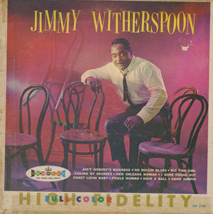 JIMMY WITHERSPOON | JIMMY WITHERSPOON - BLACK LABEL