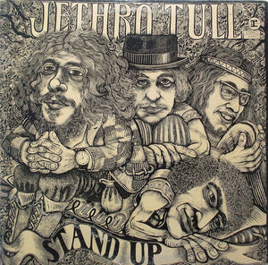 JETHRO TULL | STAND UP - US POP UP COVER 1970 REPRISE ONE TONE REISSUE - SEAM SPLIT