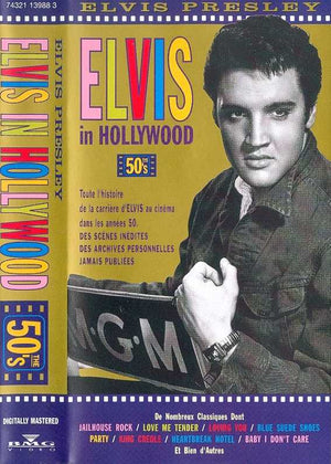 ELVIS PRESLEY | ELVIS IN HOLLYWOOD 50S  CD/VHS BOX)