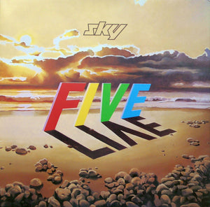 SKY | SKY FIVE LIVE - 2LP NZ PRESSING