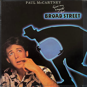 PAUL MCCARTNEY | GIVE MY REGARDS TO BROAD STREET - US