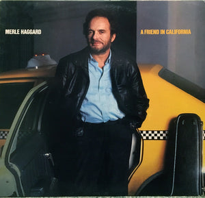 MERLE HAGGARD | FRIEND IN CALIFORNIA - SMALL COVER TEAR ON CORNER
