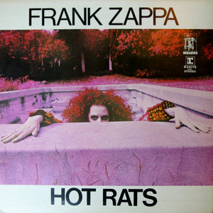 FRANK ZAPPA | HOT RATS - 1970 UK PRESSING