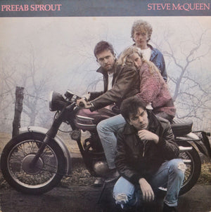 PREFAB SPROUT | STEVE MCQUEEN - EU - AUTOGRAPHED - COVER DAMAGE