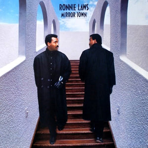 RONNIE LAWS | MIRROR TOWN - US PRESSING