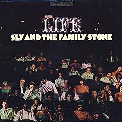 SLY AND THE FAMILY STONE | LIFE - US - 1971 ISSUE