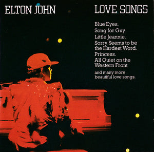 ELTON JOHN | LOVE SONGS