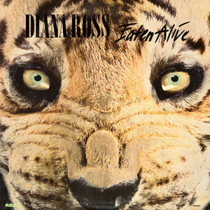 DIANA ROSS | EATEN ALIVE - 12 - WRITING ON COVER