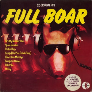 VARIOUS | FULL BOAR - W/POSTER