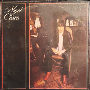 NIGEL OLSSON | NIGEL OLSSON