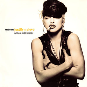 MADONNA | JUSTIFY MY LOVE / EXPRESS YOURSELF - 12