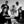 NWA GROUP BLACK AND WHITE MAXI POSTER 409
