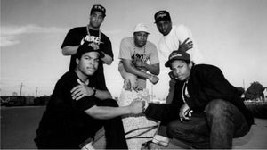 NWA GROUP BLACK AND WHITE MAXI POSTER 409