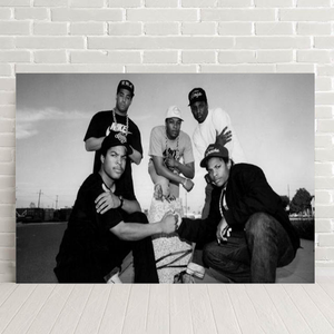 NWA GROUP BLACK AND WHITE MAXI POSTER 409