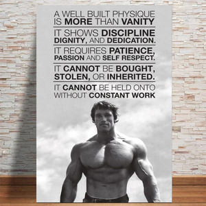 ARNOLD SCHWARZENEGGER QUOTE MAXI POSTER 241
