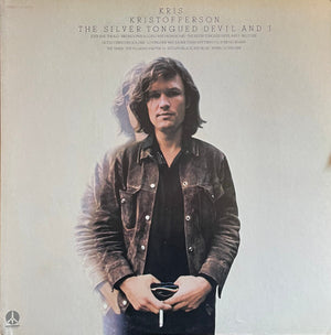 KRIS KRISTOFFERSON | SILVER TONGUED DEVIL AND I - US