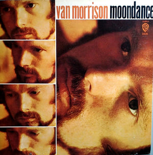 VAN MORRISON | MOONDANCE - US - W/TAMBOURINE A5 - ORIGINAL