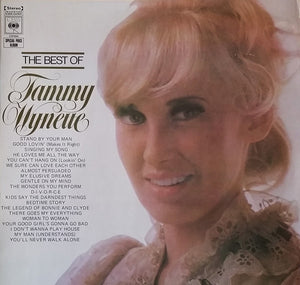 TAMMY WYNETTE | BEST OF TAMMY WYNETTE - 1978 NZ / AUS