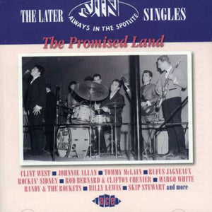 VARIOUS ARTISTS | LATER JIN SINGLES: THE PROMISED LAND / VARIOUS