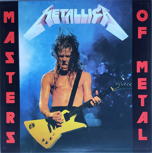 METALLICA | MASTERS OF METAL - LIVE AT UTC ARENA, CHATANOOGA, TENNESSEE USA JULY 29, 1896 (BLUE SPLATTER EDITION) (VINYL)
