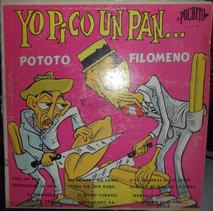 POTOTO Y FILOMENO | YO PICO UN PAN