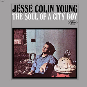 JESSE COLIN YOUNG | SOUL OF A CITY BOY - USA STEREO