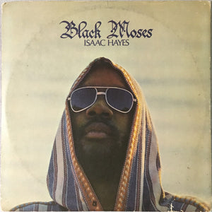 ISAAC HAYES | BLACK MOSES - 2LP USA - 1971 ISSUE - NOT FOLD OUT SLEEVE