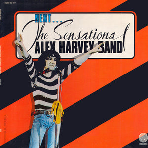 ALEX HARVEY | NEXT - US PRESSING