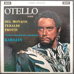 VERDI | OTELLO - DEL MONACO TEBALDI PROTTI ED2