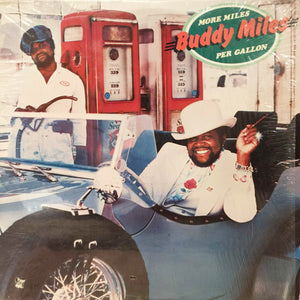 BUDDY MILES | MORE MILES PER GALLON - US - HOLE IN COVER