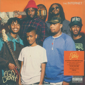 INTERNET | EGO DEATH 2LP