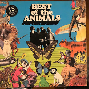 ANIMALS | BEST OF THE ANIMALS - ABKCO USA - SINGLE LP VERSION